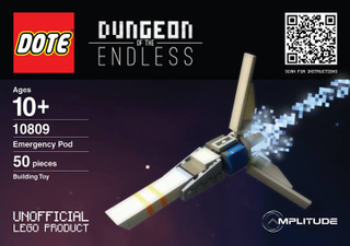 Illustration for article titled Did you nab one of these promotional Lego spaceships?